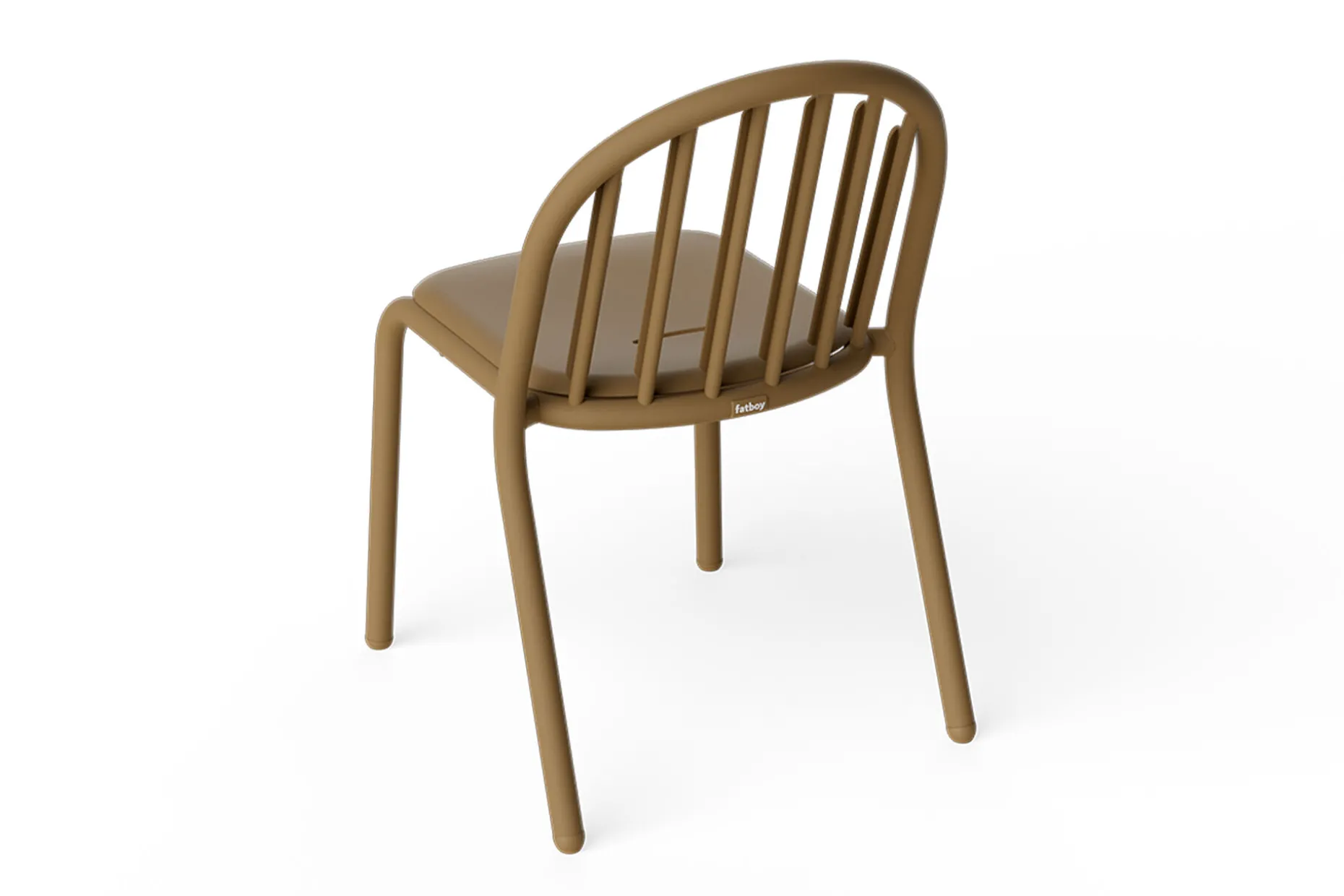 Fred's Chair Tuinstoel, bruin, 52x56x80.5 cm