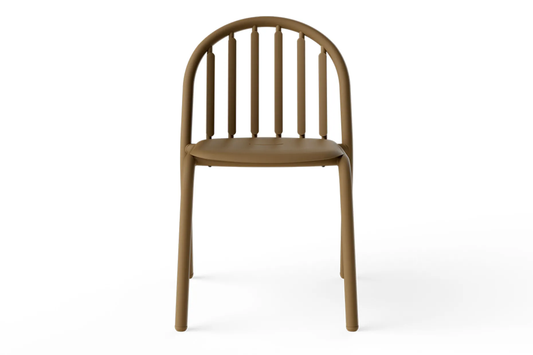 Fred's Chair Tuinstoel, bruin, 52x56x80.5 cm