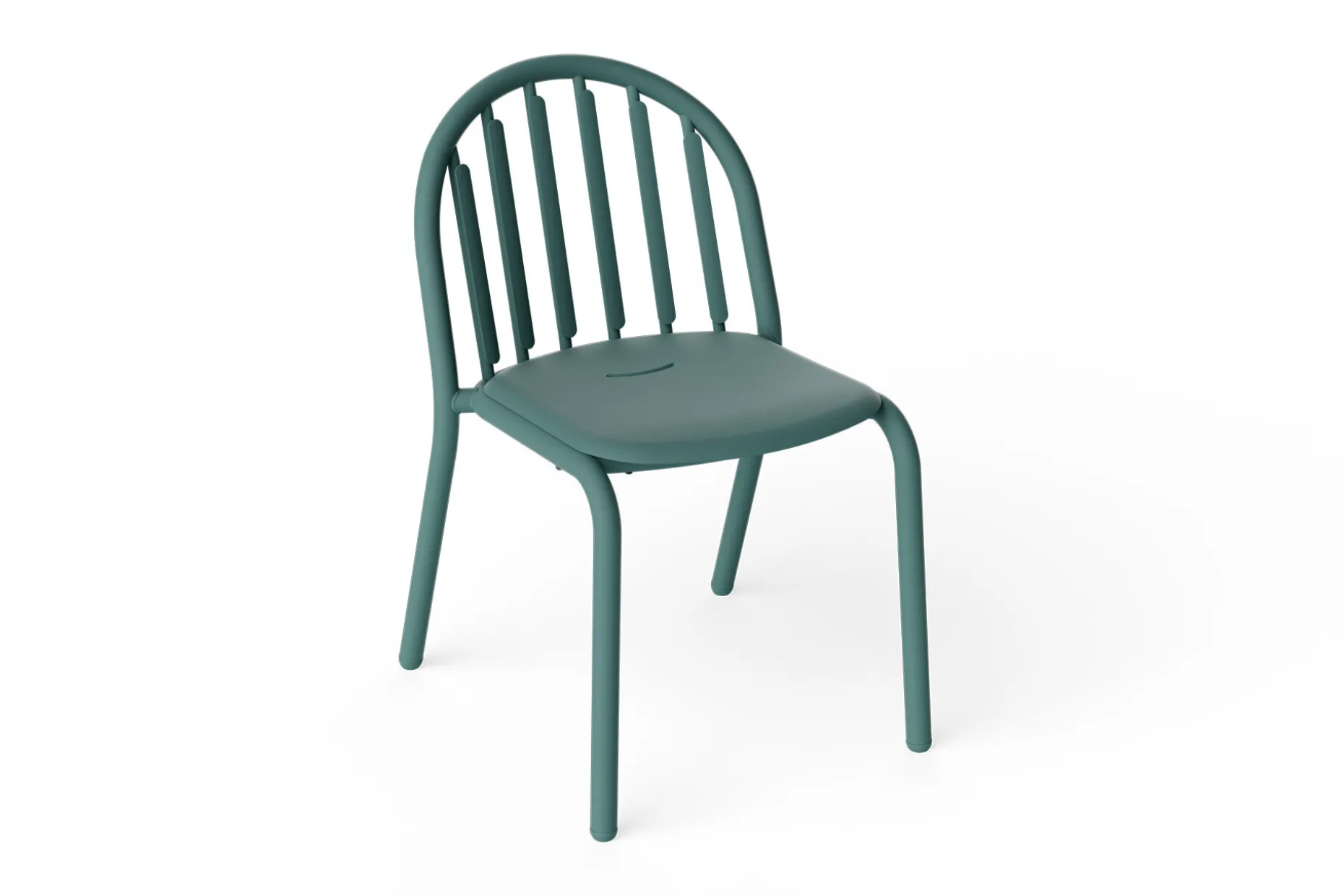 Fred's Chair Tuinstoel, groen, 52x56x80.5 cm
