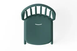 Fred's Chair Tuinstoel, groen, 52x56x80.5 cm