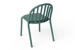 Fred's Chair Tuinstoel, groen, 52x56x80.5 cm