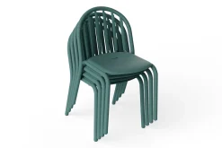 Fred's Chair Tuinstoel, groen, 52x56x80.5 cm