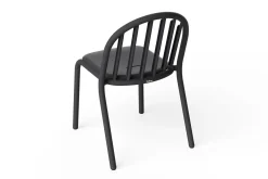 Fred's Chair Tuinstoel, zwart, 52x56x80.5 cm