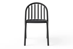 Fred's Chair Tuinstoel, zwart, 52x56x80.5 cm