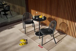 Fred's Chair Tuinstoel, zwart, 52x56x80.5 cm