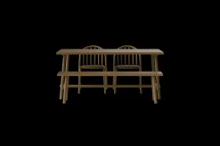 Fred's Medium Table Tuintafel, bruin, 170x90x76 cm