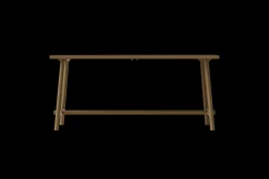 Fred's Medium Table Tuintafel, bruin, 170x90x76 cm