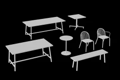 Fred's Medium Table Tuintafel, 170x90x76 cm