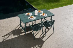 Fred's Medium Table Tuintafel, groen, 170x90x76 cm