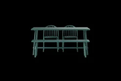 Fred's Medium Table Tuintafel, groen, 170x90x76 cm