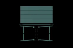 Fred's Medium Table Tuintafel, groen, 170x90x76 cm