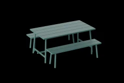 Fred's Medium Table Tuintafel, groen, 170x90x76 cm