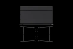 Fred's Medium Table Tuintafel, zwart, 170x90x76 cm