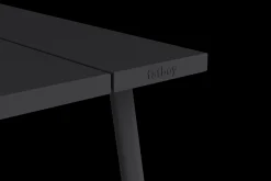 Fred's Medium Table Tuintafel, zwart, 170x90x76 cm