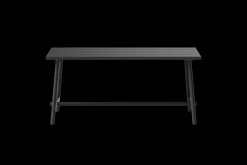 Fred's Medium Table Tuintafel, zwart, 170x90x76 cm