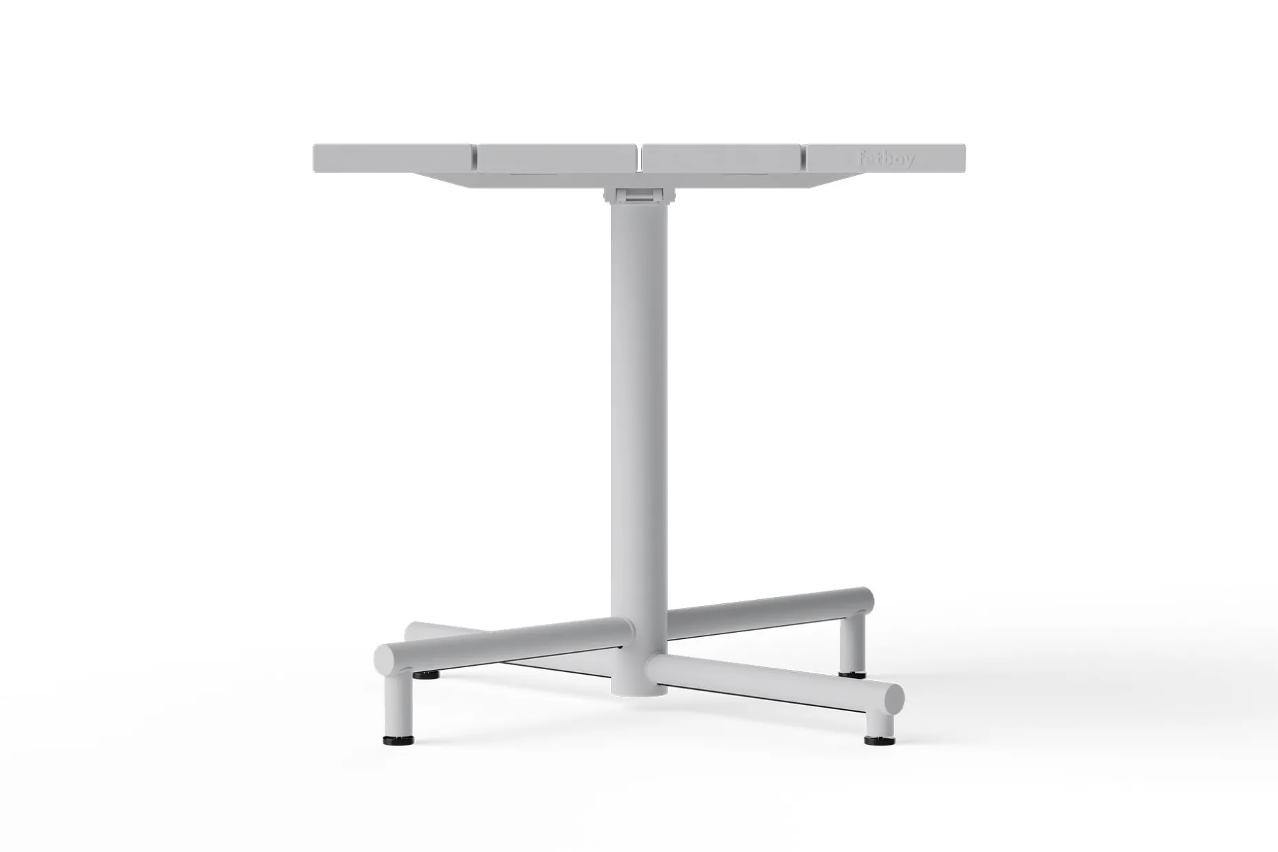 Fred's Square Bistreau Kleine tuintafel vierkant, 80x80x76 cm