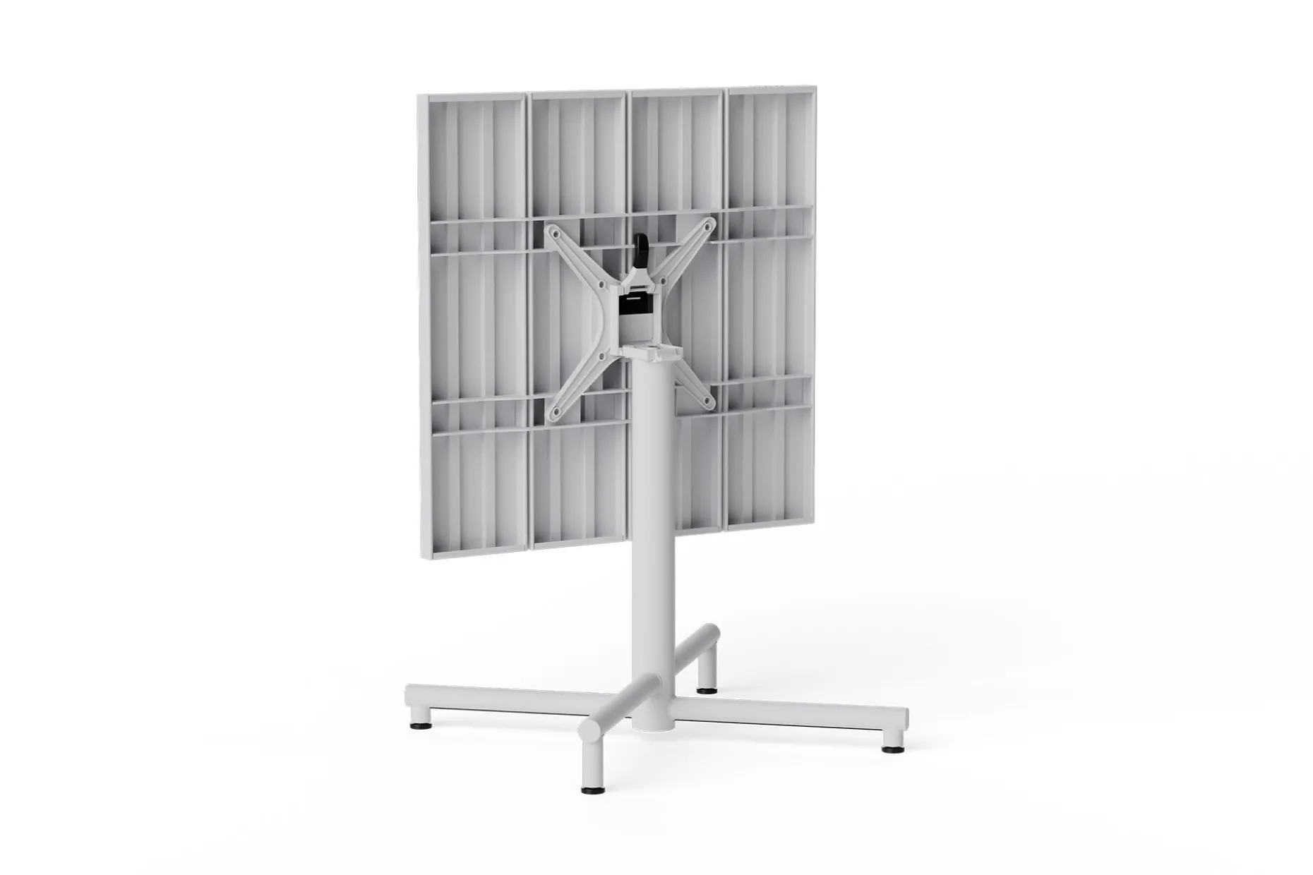 Fred's Square Bistreau Kleine tuintafel vierkant, 80x80x76 cm