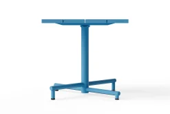 Fred's Square Bistreau Kleine tuintafel vierkant, blauw, 80x80x76 cm