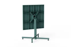 Fred's Square Bistreau Kleine tuintafel vierkant, groen, 80x80x76 cm