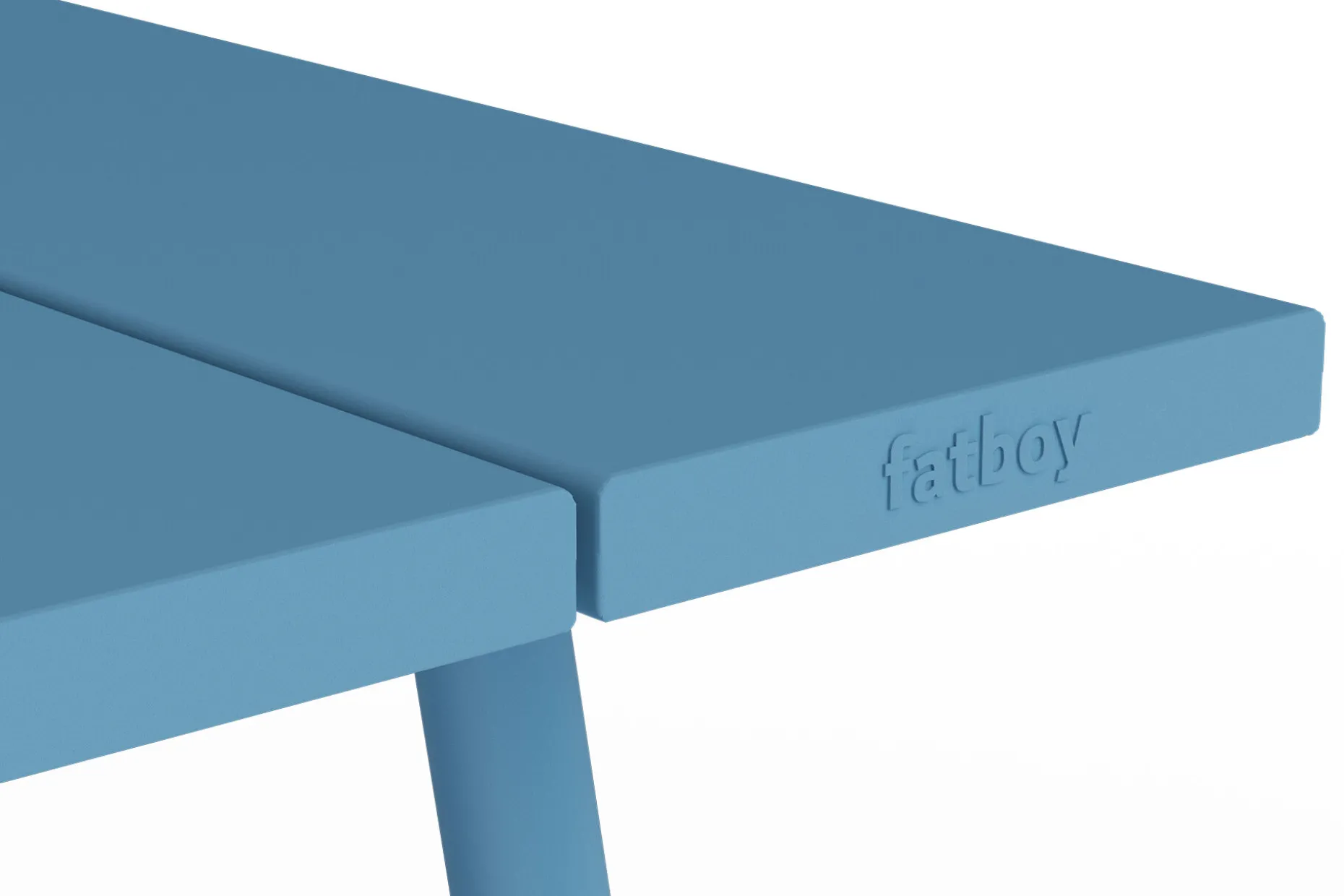 Fred's Table Tuintafel, blauw, 220x100x76 cm