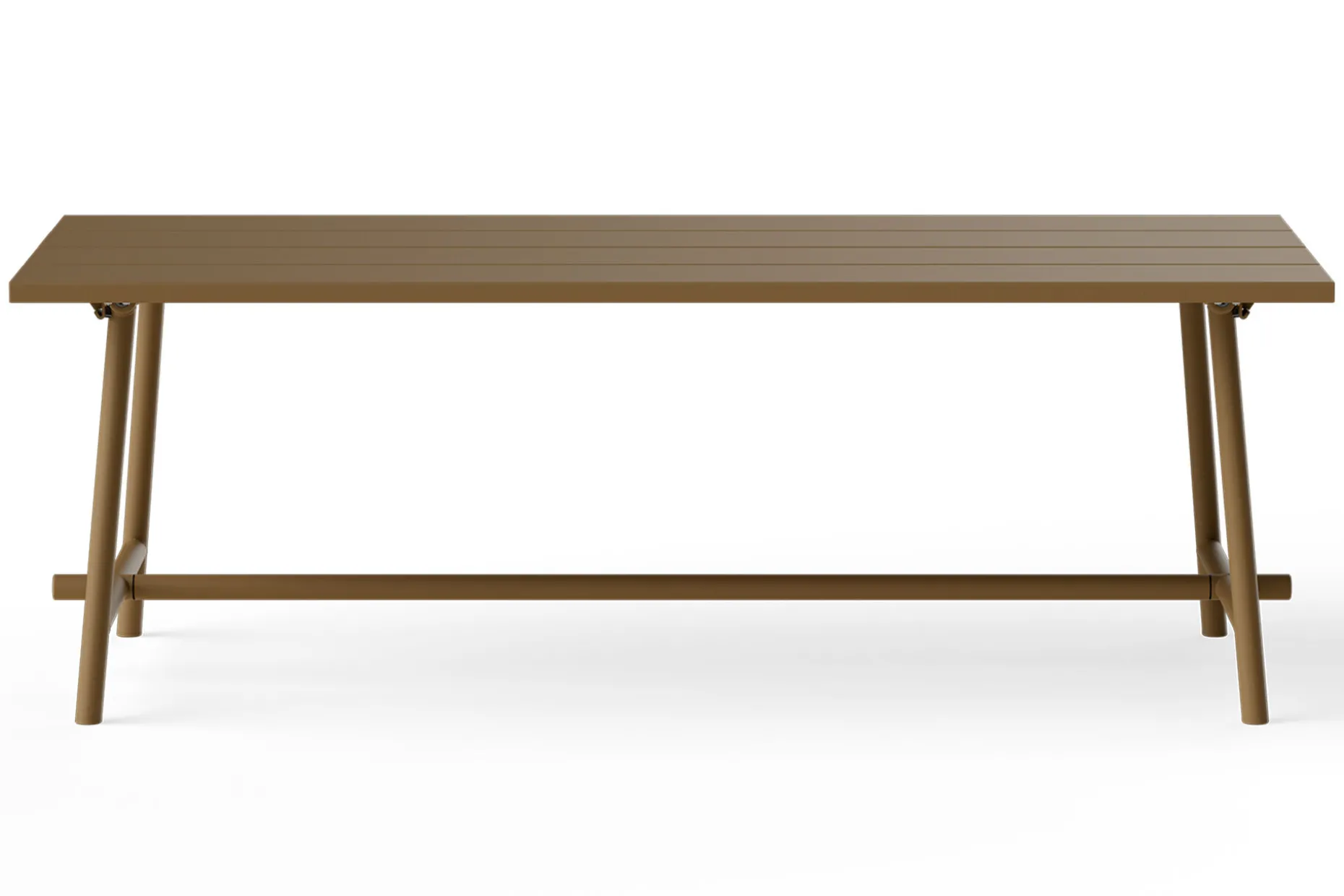 Fred's Table Tuintafel, bruin, 220x100x76 cm
