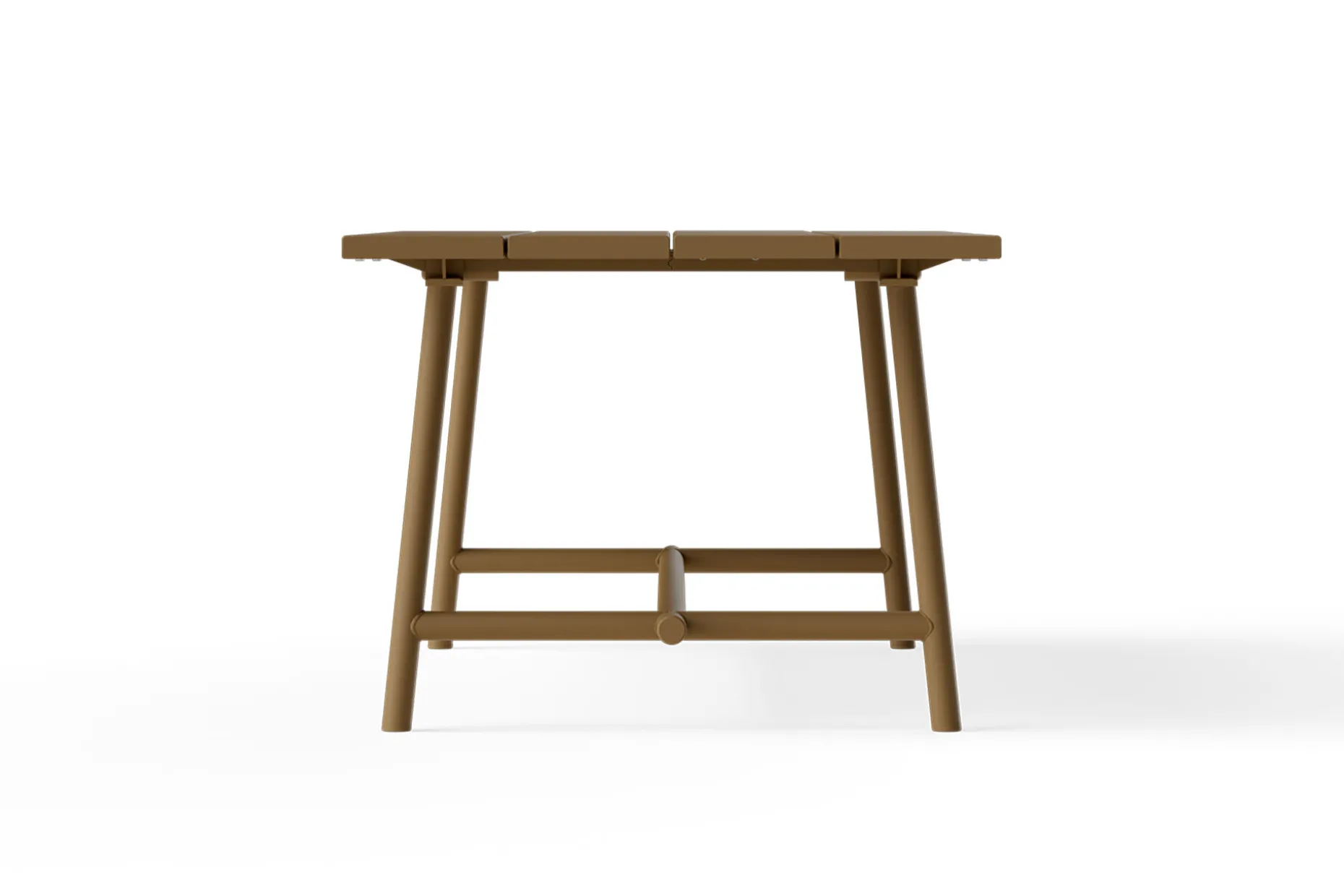 Fred's Table Tuintafel, bruin, 220x100x76 cm
