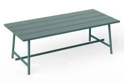 Fred's Table Tuintafel, groen, 220x100x76 cm