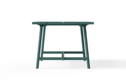 Fred's Table Tuintafel, groen, 220x100x76 cm