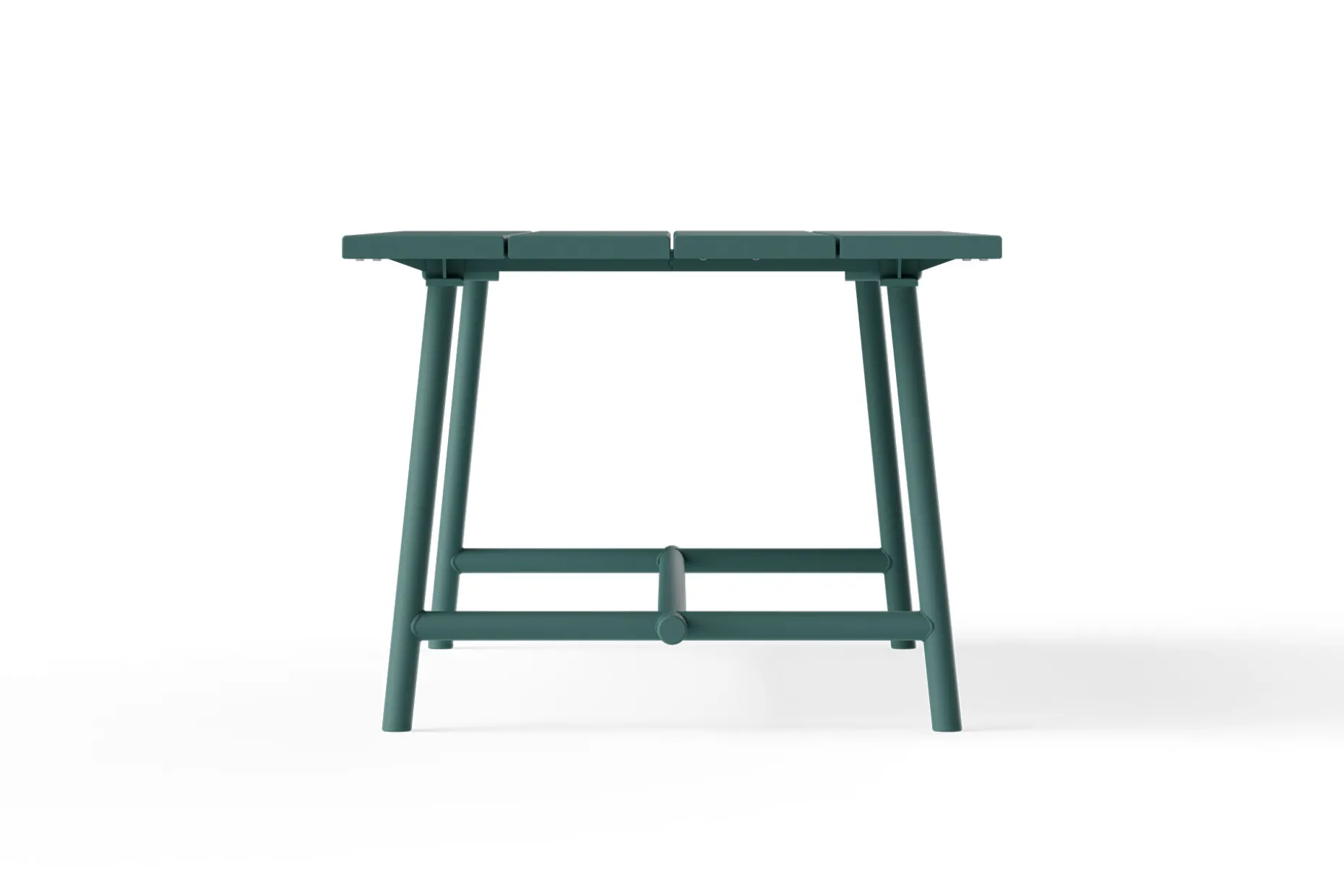 Fred's Table Tuintafel, groen, 220x100x76 cm