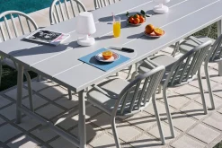 Fred's Table Tuintafel, groen, 220x100x76 cm