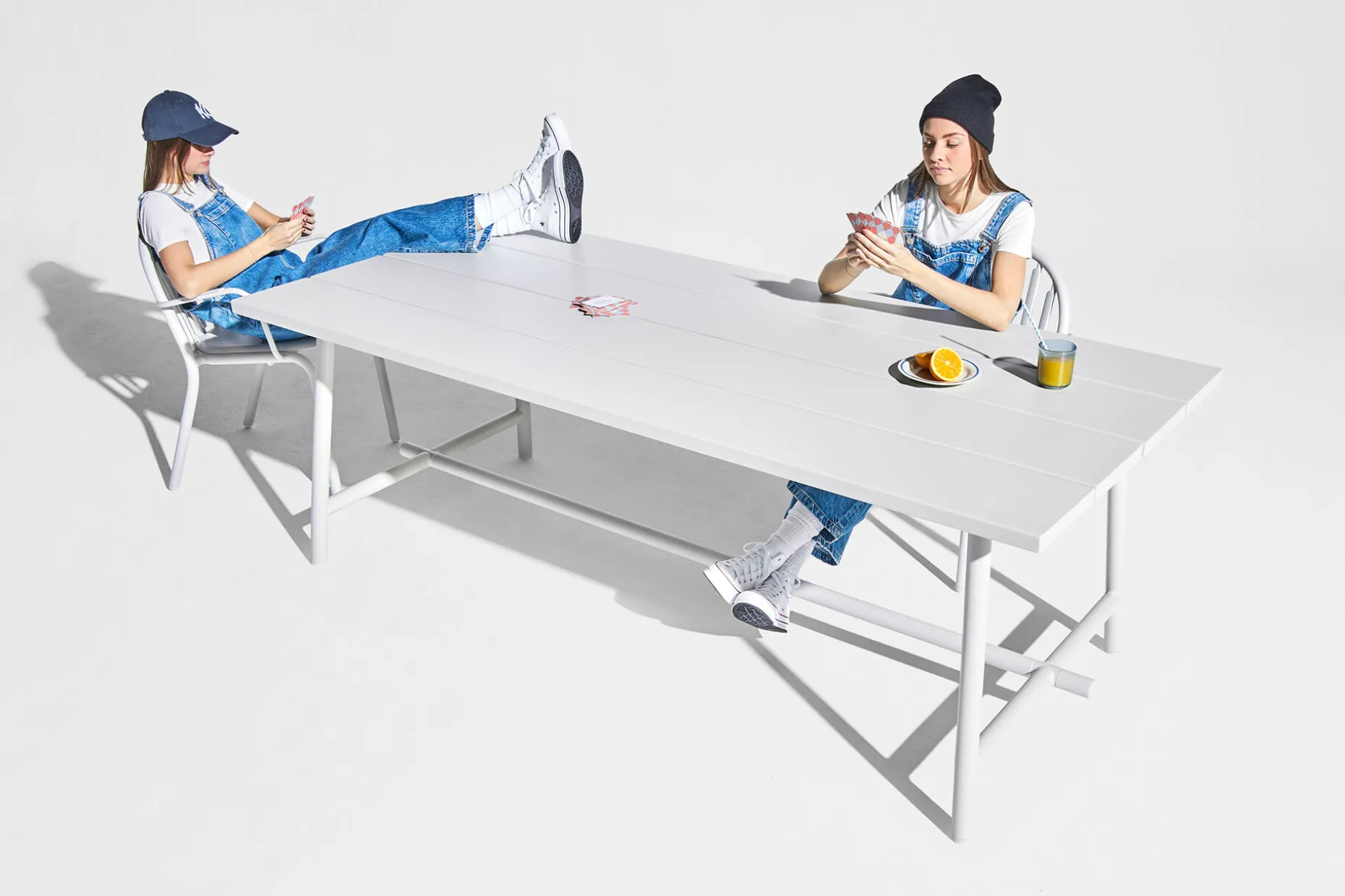 Fred's Table Tuintafel, 220x100x76 cm