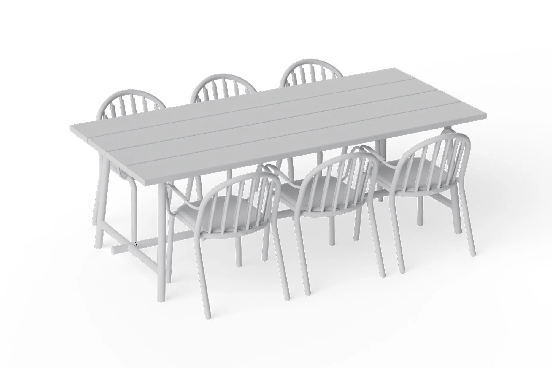 Fred's Table Tuintafel, 220x100x76 cm