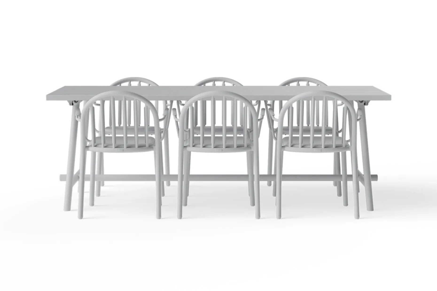 Fred's Table Tuintafel, 220x100x76 cm