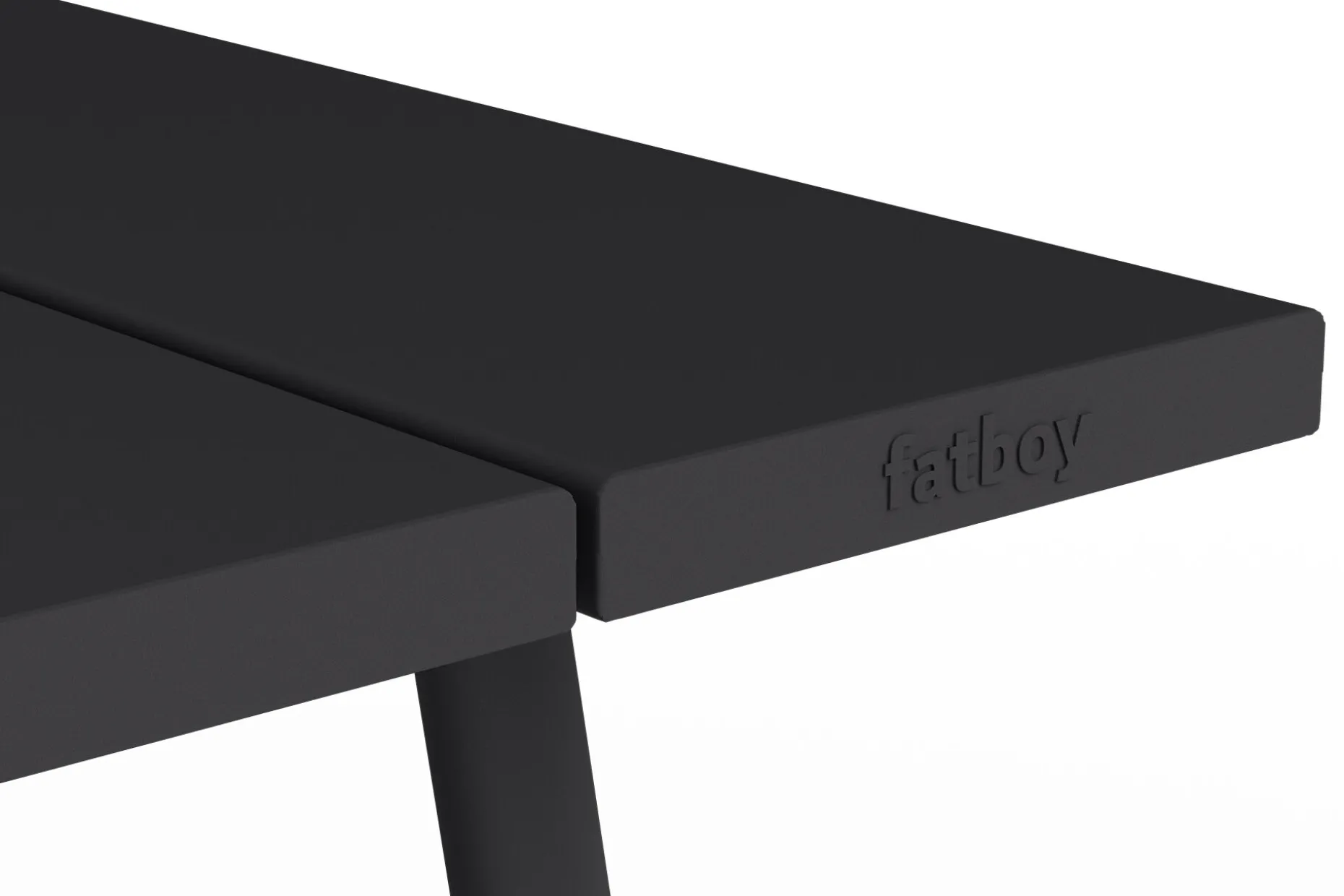Fred's Table Tuintafel, zwart, 220x100x76 cm