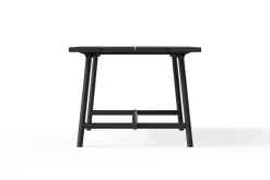 Fred's Table Tuintafel, zwart, 220x100x76 cm