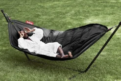 Headdemock Black Hangmat met standaard, 270x138x110 cm