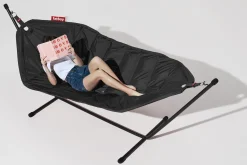 Headdemock Black Hangmat met standaard, 270x138x110 cm