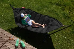 Headdemock Black Hangmat met standaard, 270x138x110 cm