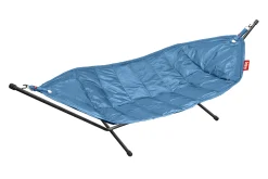 Headdemock Jeans Light Blue Hangmat met standaard, 270x138x110 cm