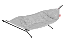 Headdemock Light Grey Hangmat met standaard, 270x138x110 cm