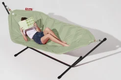 Headdemock Seagrass Hangmat met standaard, 270x138x110 cm