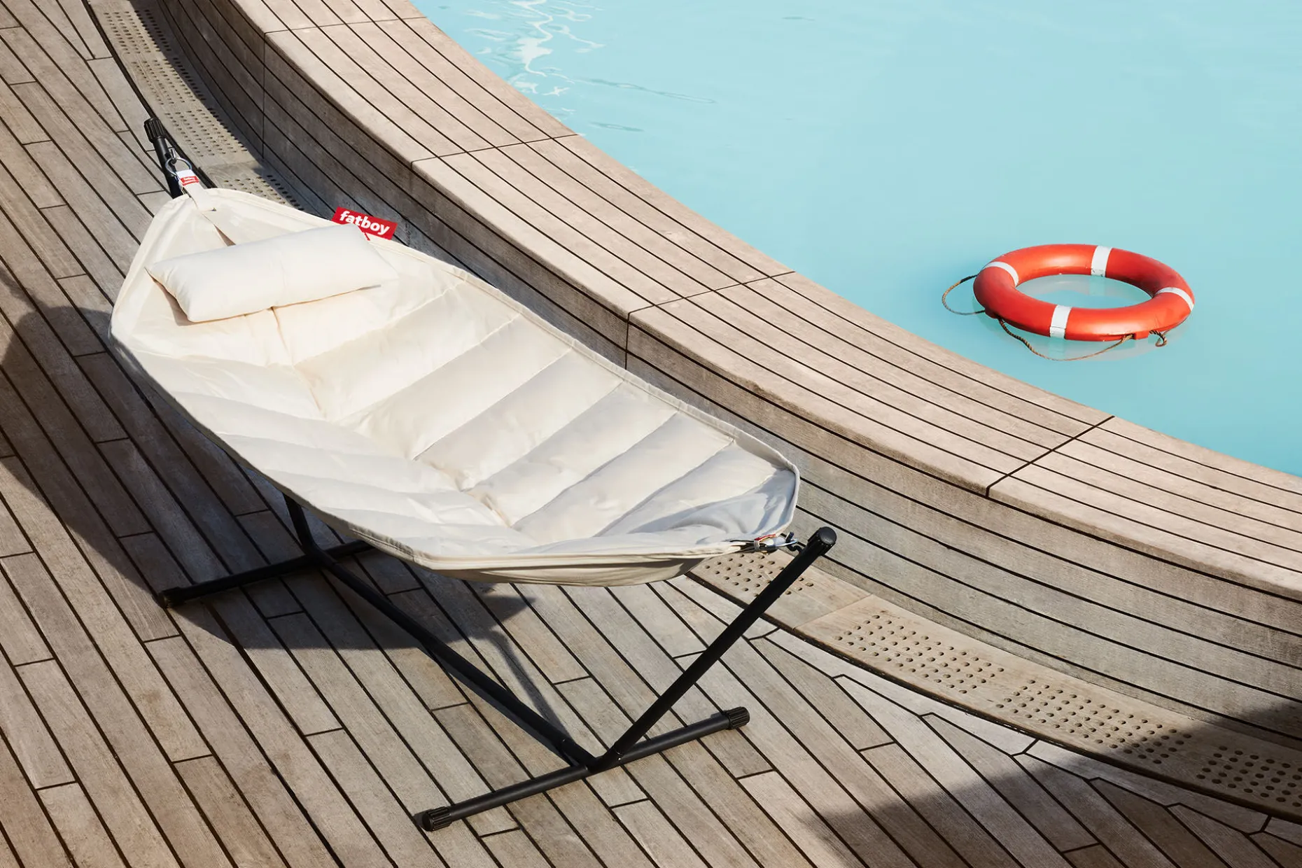 Headdemock Superb Deluxe Headdemock Superb incl. kussen en cover, 270x138x110 cm