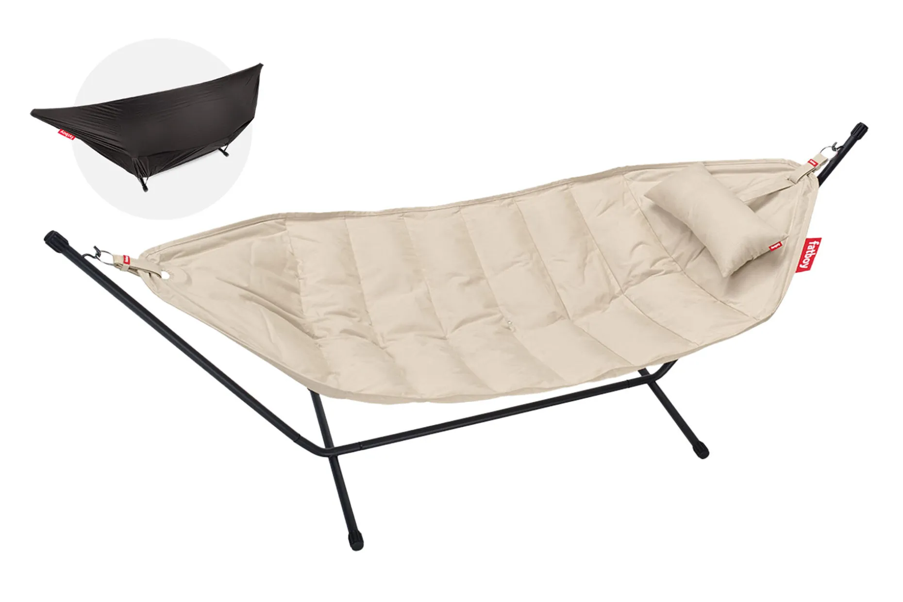 Headdemock Superb Deluxe Headdemock Superb incl. kussen en cover, 270x138x110 cm