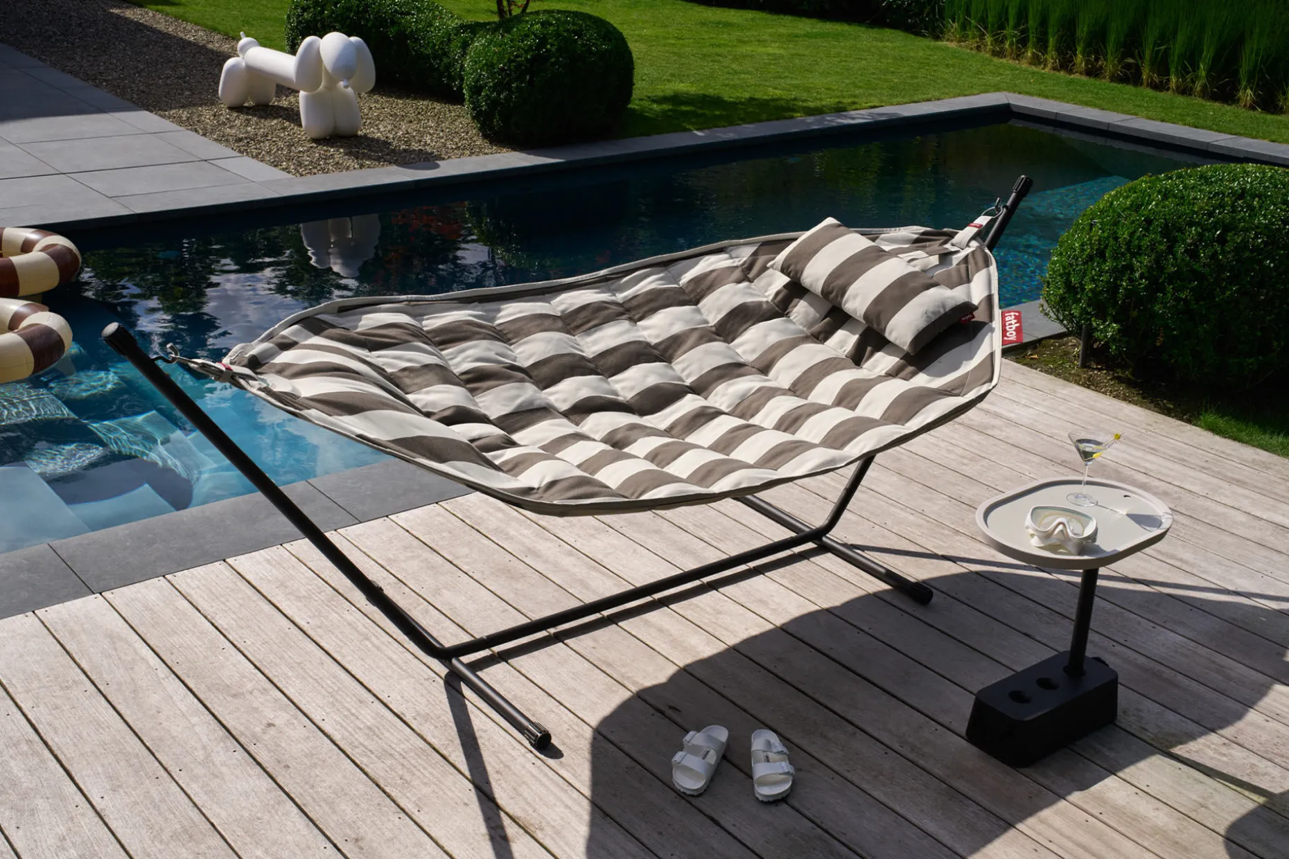 Headdemock Superb Deluxe Headdemock Superb incl. kussen en cover, 270x138x110 cm