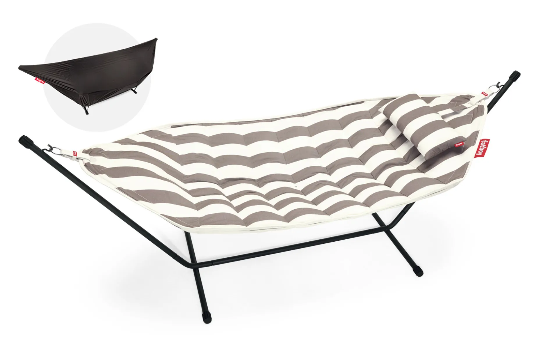 Headdemock Superb Deluxe Headdemock Superb incl. kussen en cover, 270x138x110 cm