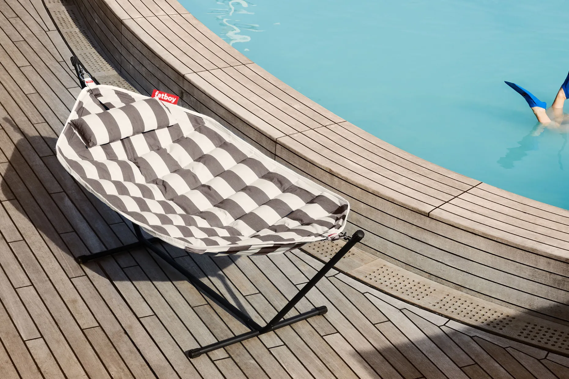 Headdemock Superb Deluxe Headdemock Superb incl. kussen en cover, 270x138x110 cm