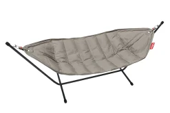 Headdemock Superb Grey Taupe Hangmat met standaard, 270x138x110 cm