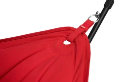 Headdemock Superb Red Hangmat met standaard, 270x138x110 cm