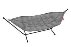 Headdemock Superb Rock Grey Hangmat met standaard, 270x138x110 cm