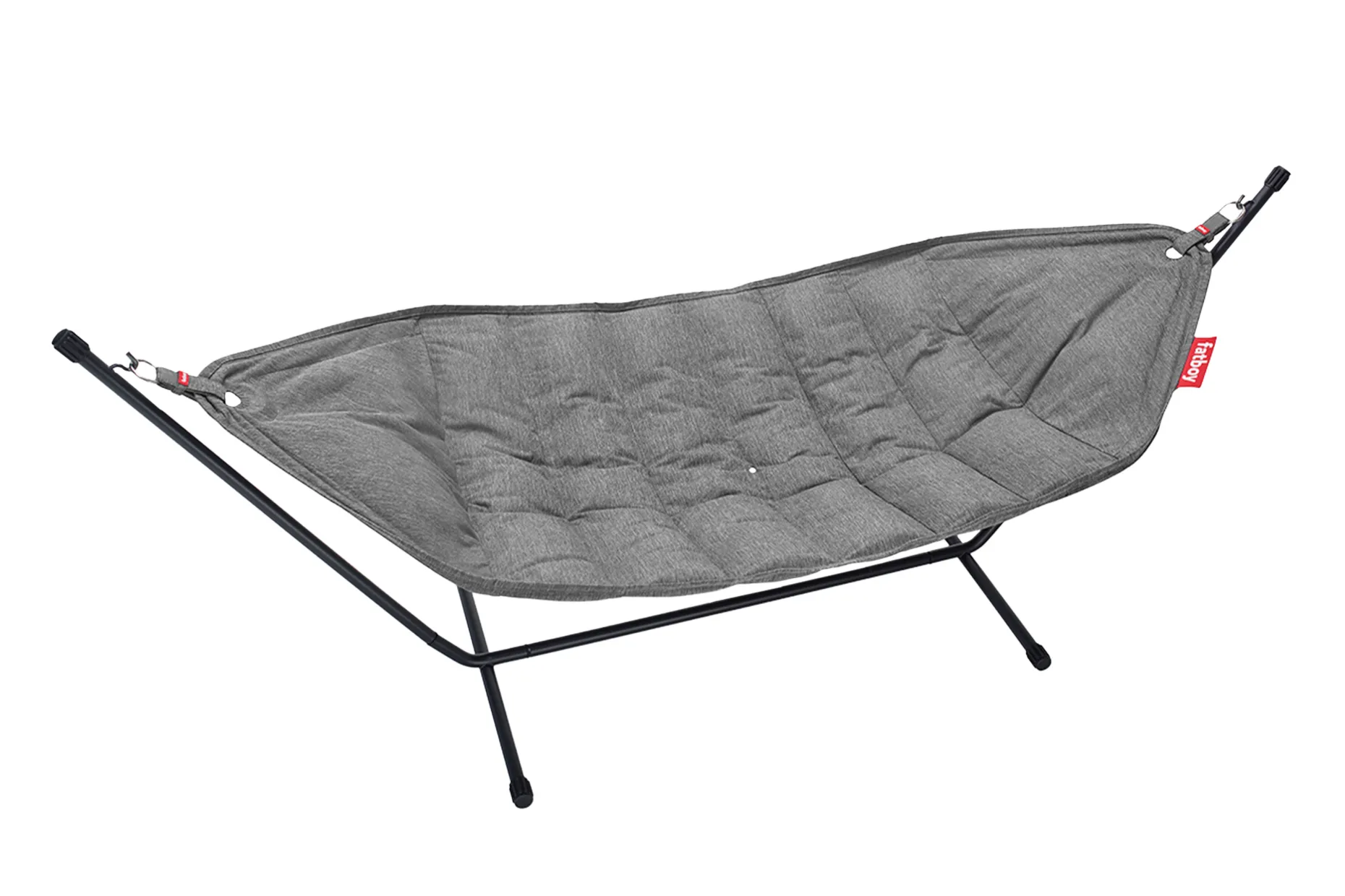 Headdemock Superb Rock Grey Hangmat met standaard, 270x138x110 cm
